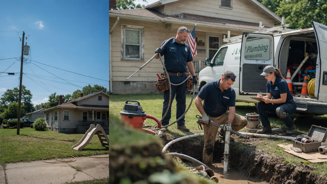 Drain Cleaning in Valley View, PA near me